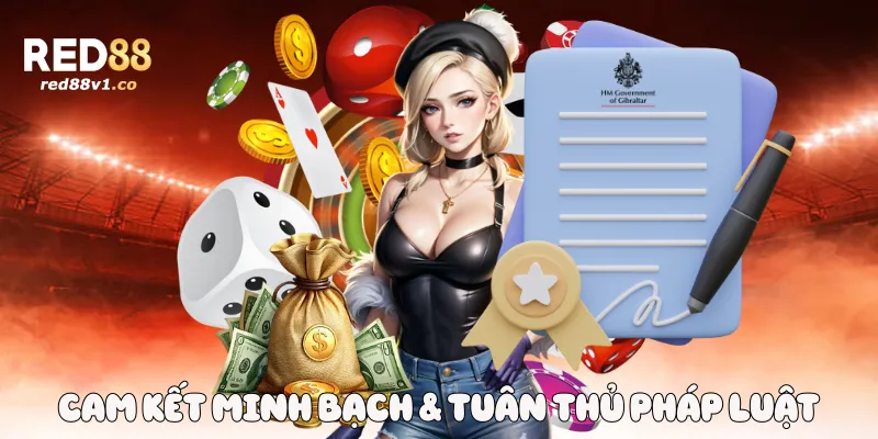 Cam kết minh bạch & tuân thủ pháp luật