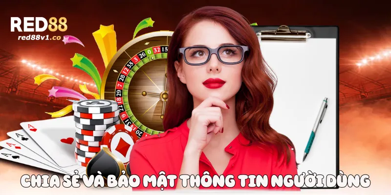 Chia sẻ và bảo mật thông tin người dùng