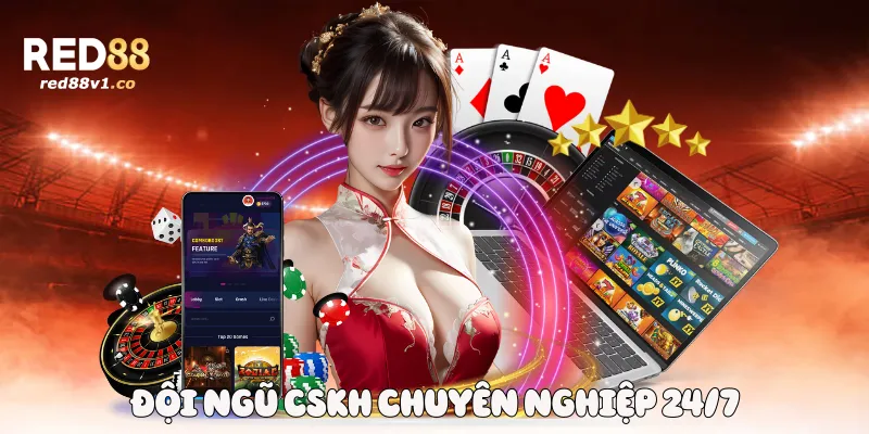 Đội ngũ CSKH chuyên nghiệp 24/7