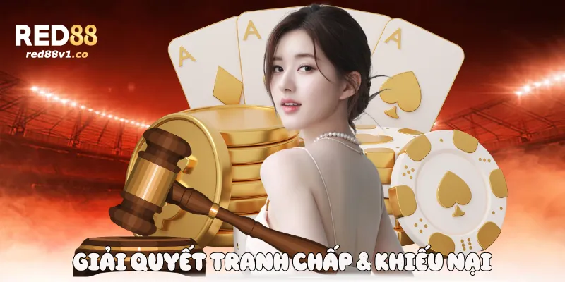 Giải quyết tranh chấp & khiếu nại