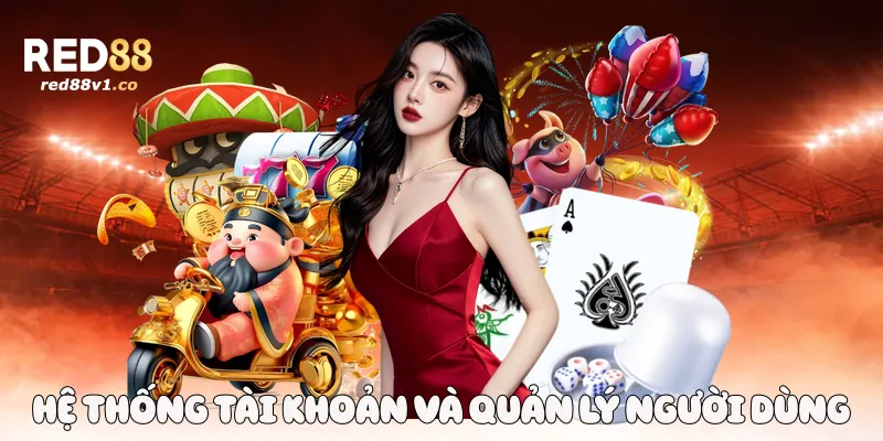 Hệ thống tài khoản và quản lý người dùng