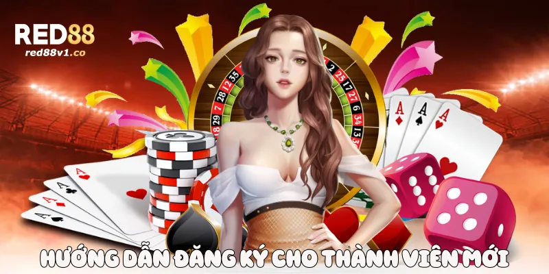 Hướng dẫn đăng ký cho thành viên mới