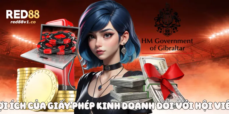 Lợi ích của giấy phép kinh doanh đối với hội viên