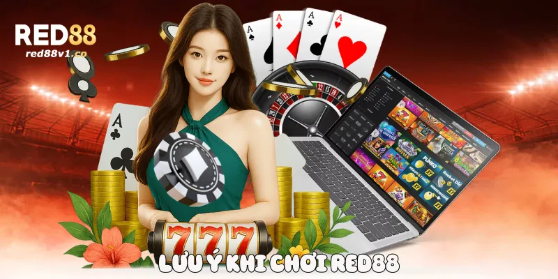 Lưu ý khi chơi Red88