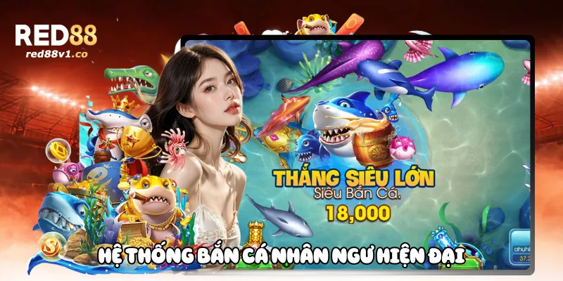 Hệ thống bắn cá nhân ngư hiện đại