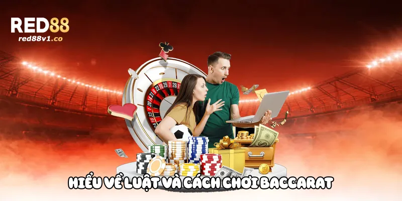 Hiểu về luật và cách chơi baccarat