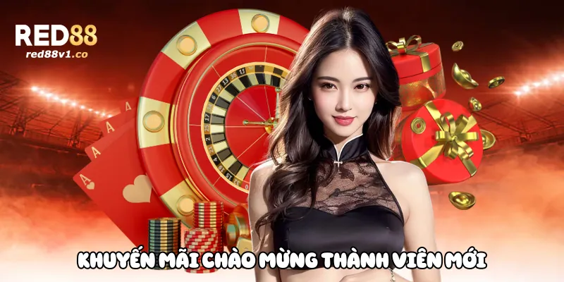 Khuyến mãi chào mừng thành viên mới