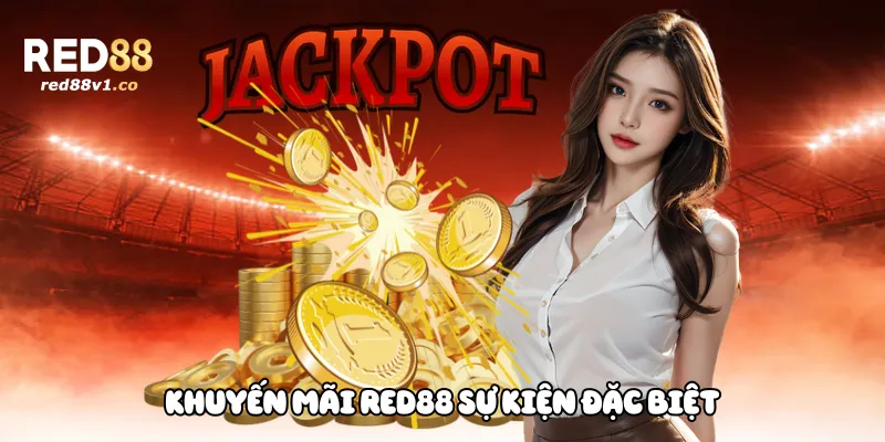 Khuyến mãi Red88 sự kiện đặc biệt