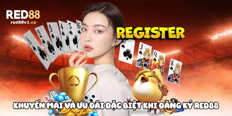 Khuyến Mãi Và Ưu Đãi Đặc Biệt khi đăng ký Red88