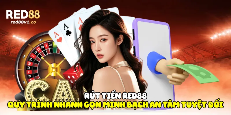 Rút Tiền Red88