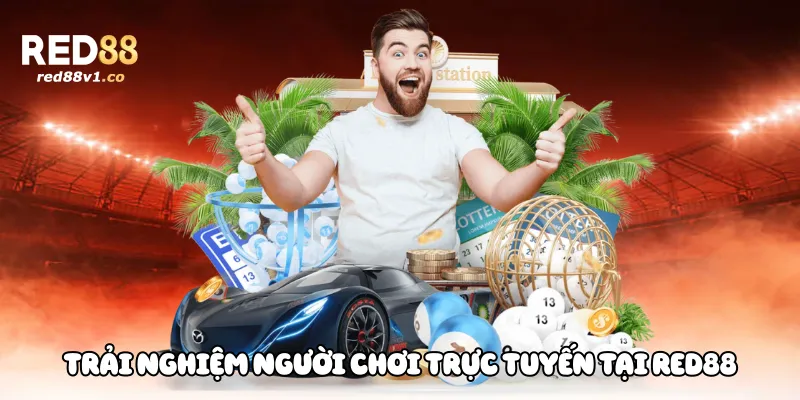 Trải nghiệm người chơi trực tuyến tại Red88